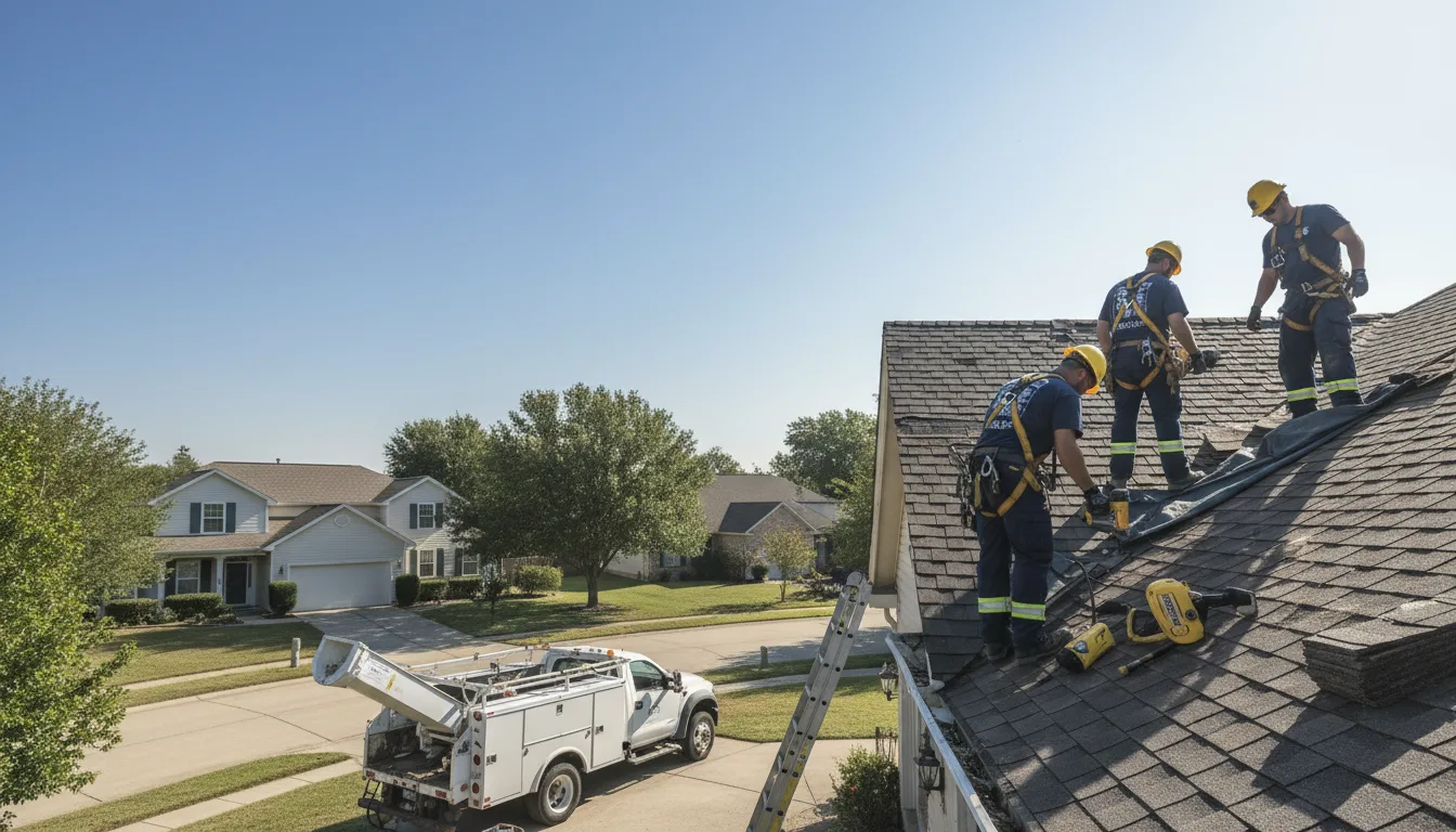 Emergency Roof Repair in Whitesburg, TN near me